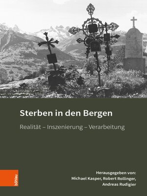 cover image of Sterben in den Bergen